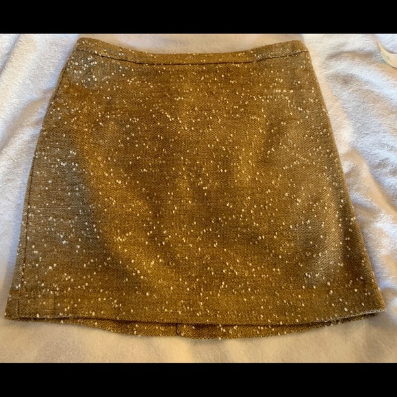 Apt. 9 Dresses & Skirts - NWOT | Apt 9 Gold Winter Skirt (NWOT)